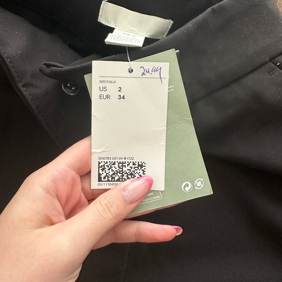 Black Trousers - Picture 2 of 2